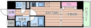 サージュ天王寺の物件間取画像